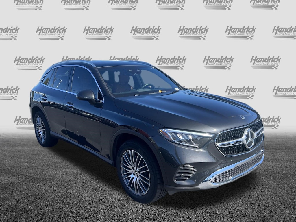 Certified 2026 Mercedes-Benz GLC 300 SUV
