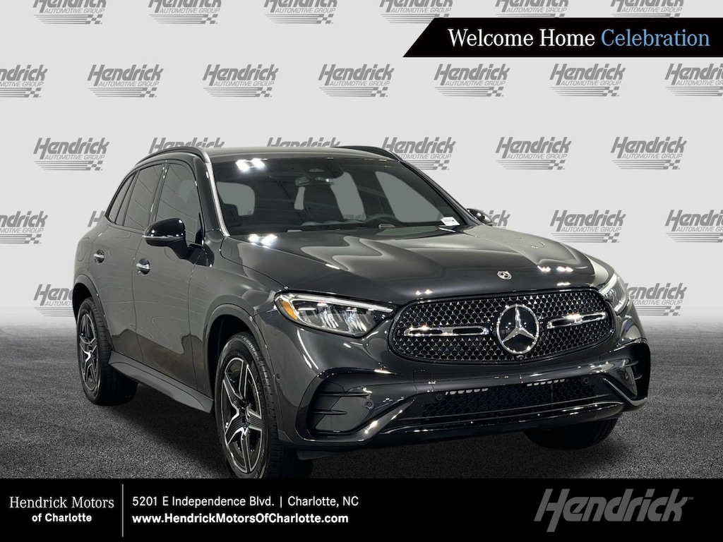 New 2026 Mercedes-Benz GLC 300 SUV