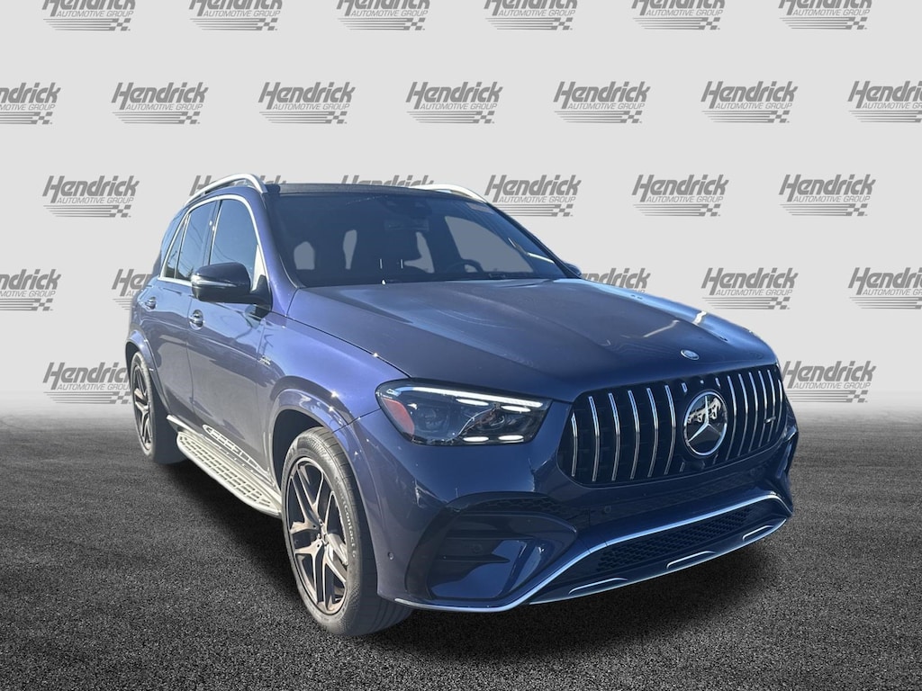 Certified 2026 Mercedes-Benz GLE AMG 53 SUV
