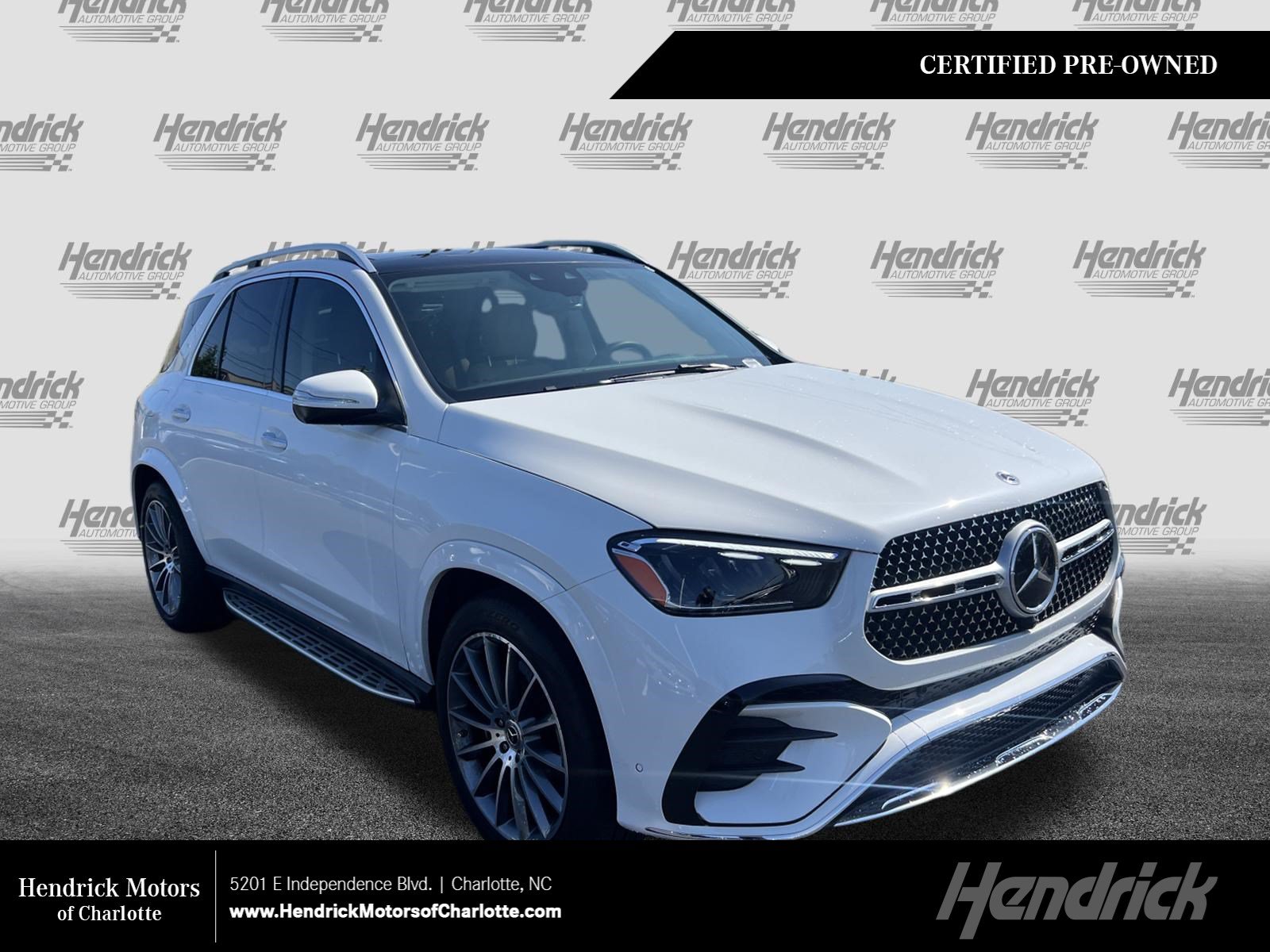 Certified 2026 Mercedes-Benz GLE 350 SUV
