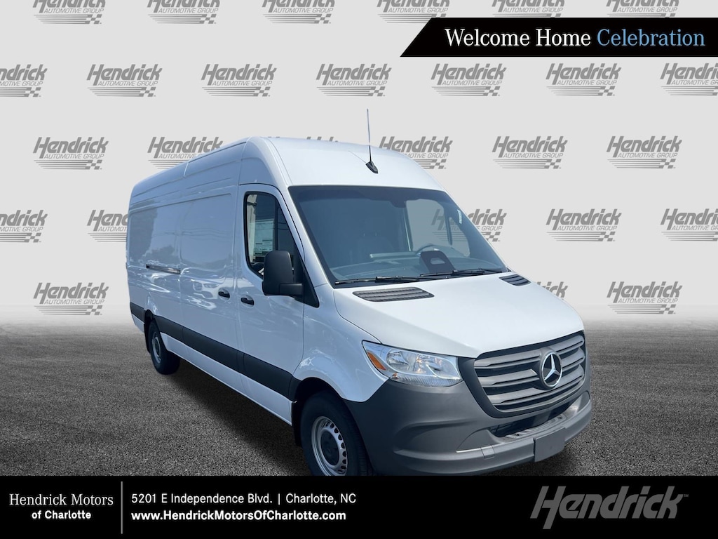 New 2026 Mercedes-Benz Sprinter Cargo Van 2500 High Roof I4 Diesel HO 170 RWD Van