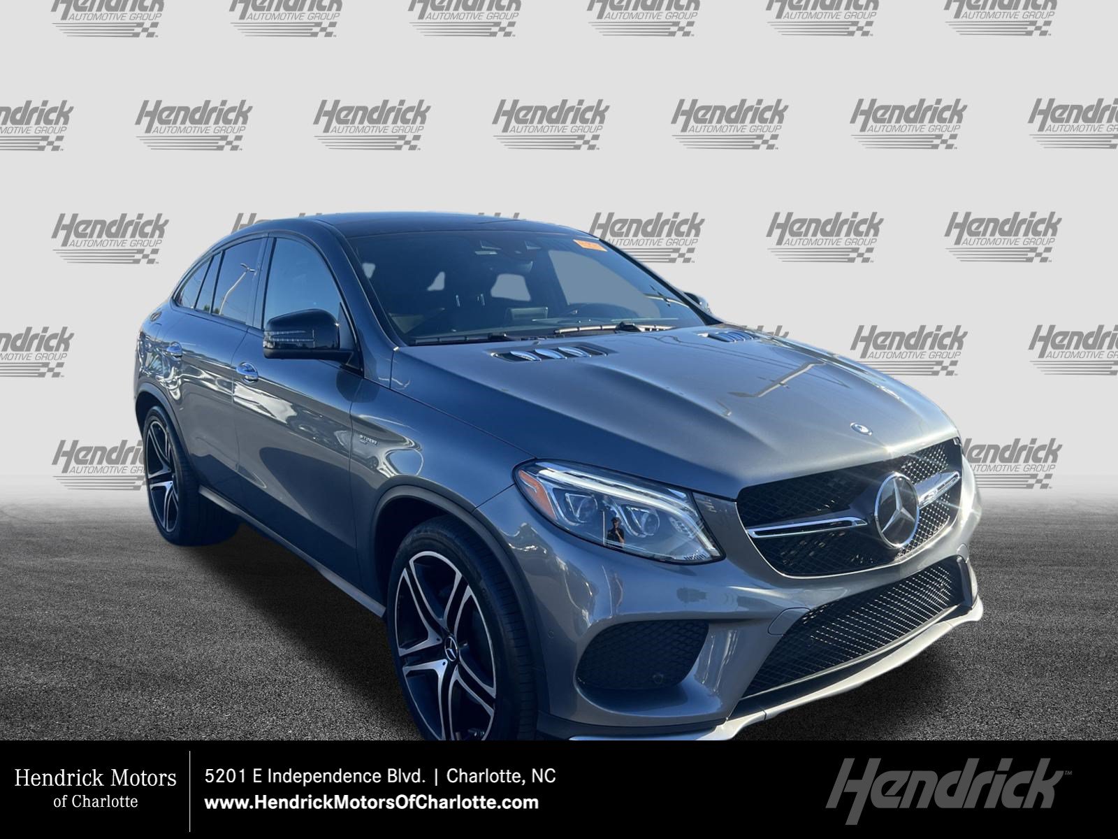  Mercedes-Benz GLE