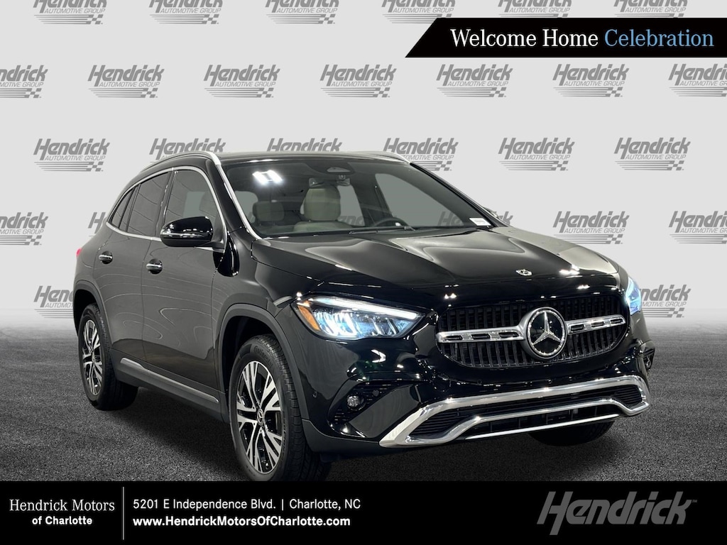 New 2026 Mercedes-Benz GLA 250 SUV