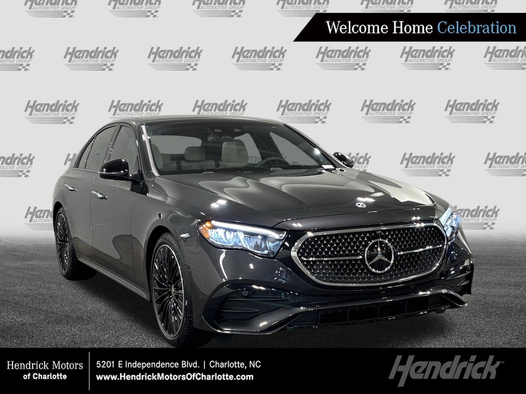New 2026 Mercedes-Benz E-Class E 350 Sedan