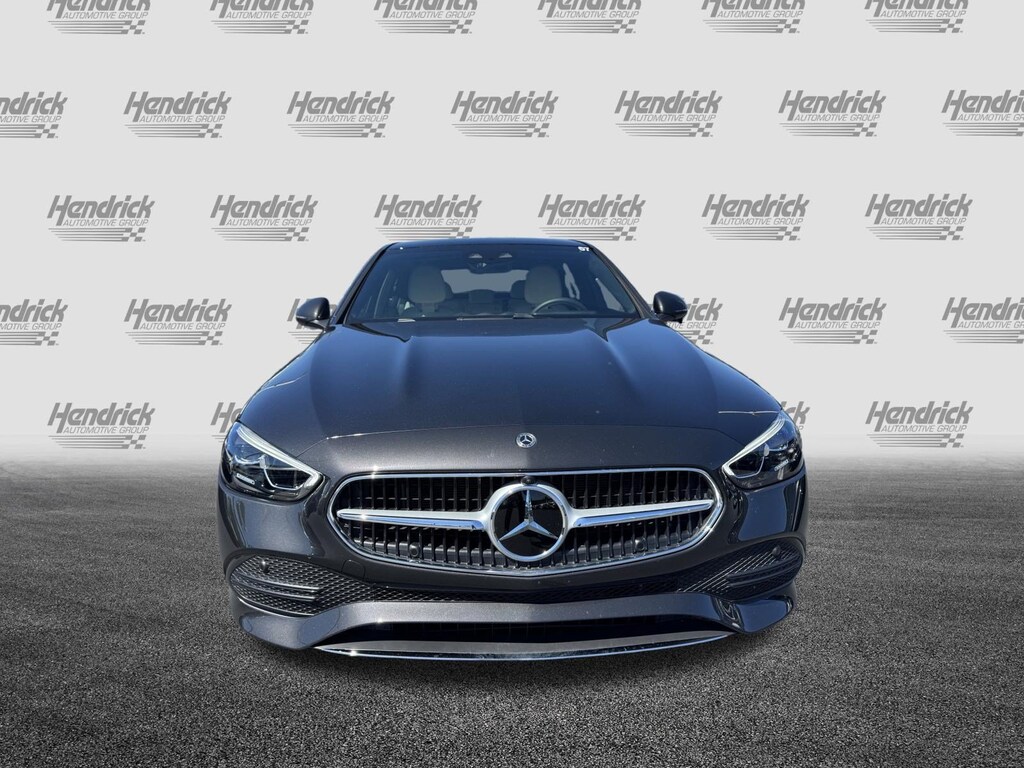 Certified 2026 Mercedes-Benz C-Class C 300 Sedan