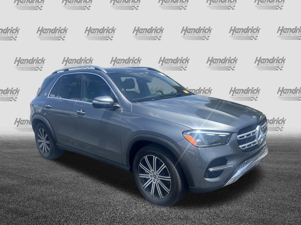 Certified 2025 Mercedes-Benz GLE GLE 450 SUV