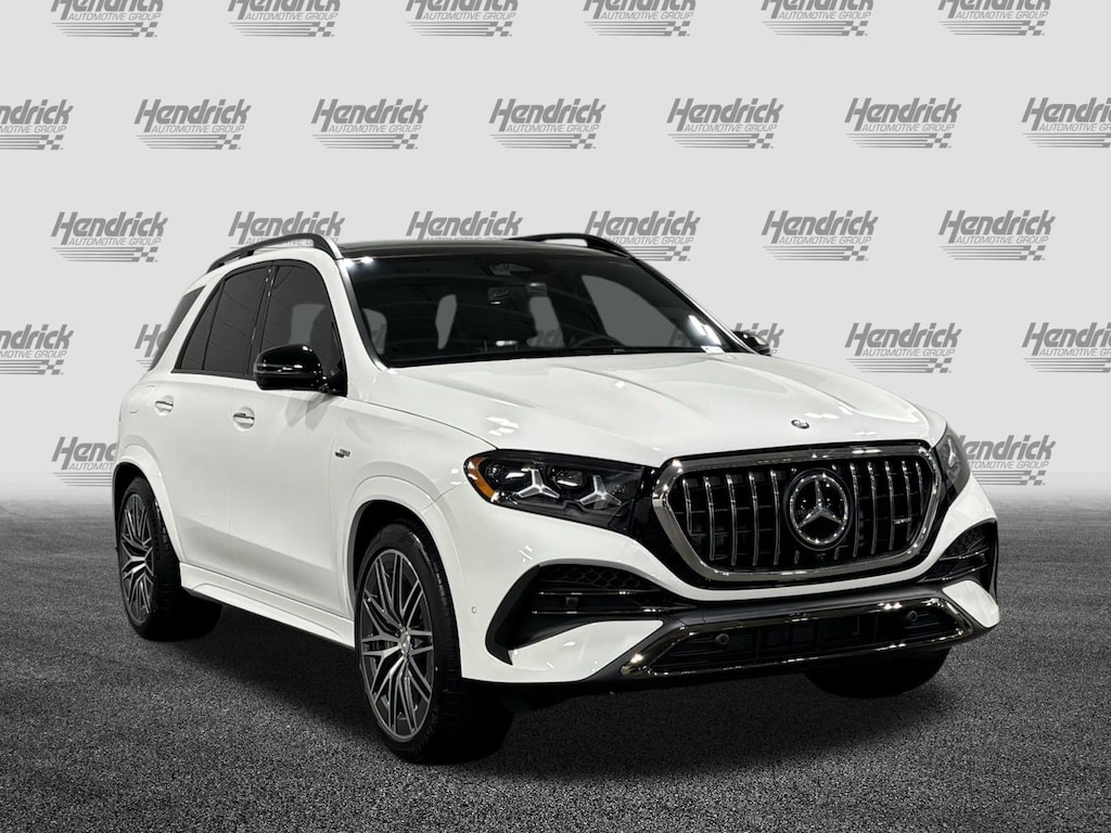New 2027 Mercedes-Benz GLE AMG 53e SUV