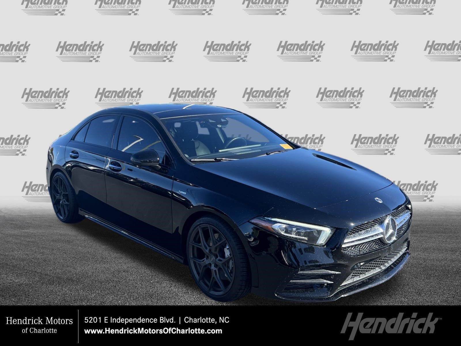 2021 Mercedes-Benz A-Class AMG A 35