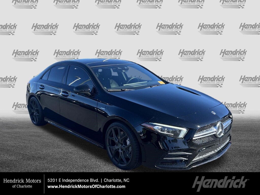 Used 2021 Mercedes-Benz A-Class AMG A 35 Sedan