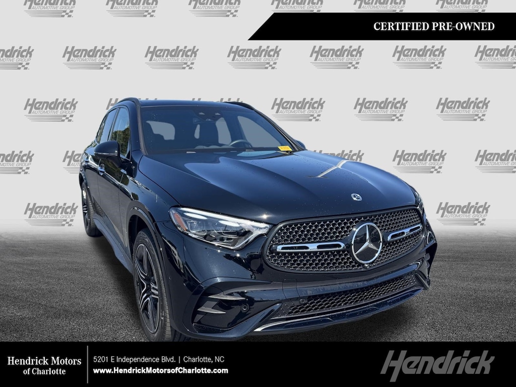 Certified 2026 Mercedes-Benz GLC GLC 350e SUV