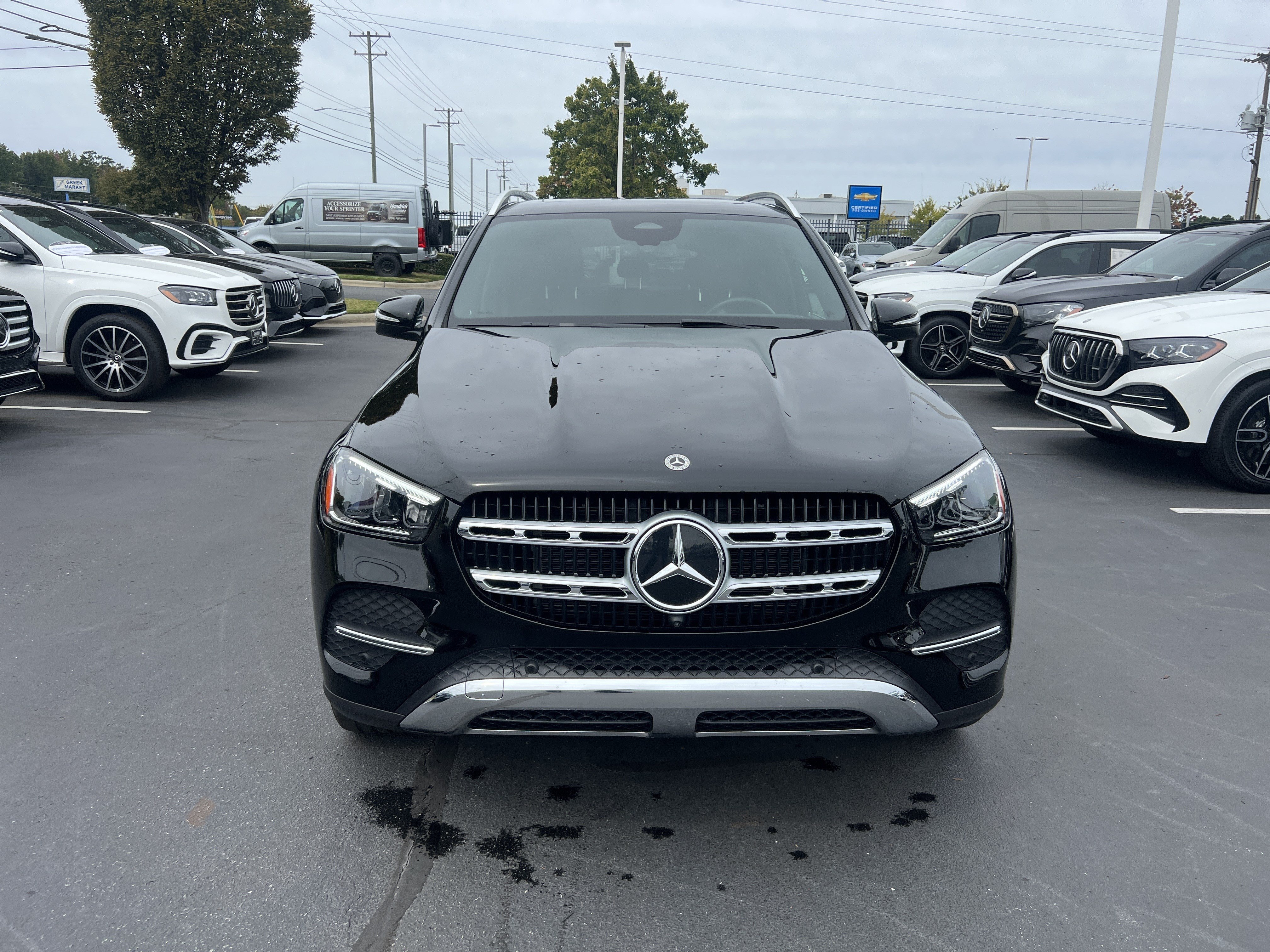 Certified 2025 Mercedes-Benz GLE GLE 450e SUV