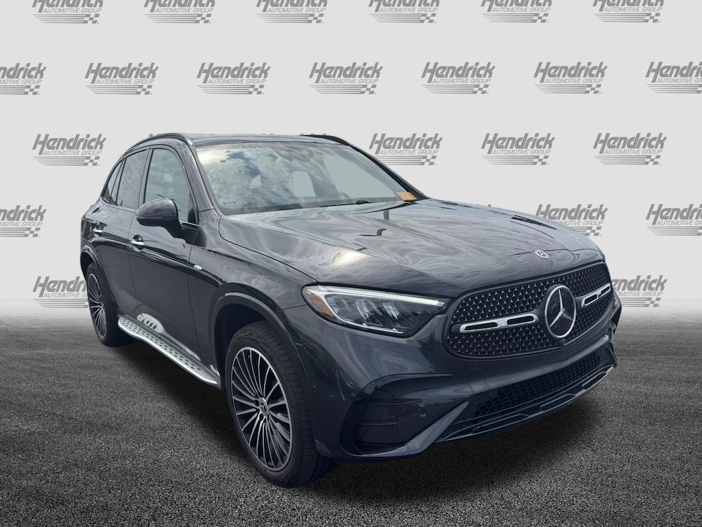 Certified 2025 Mercedes-Benz GLC GLC 350e SUV