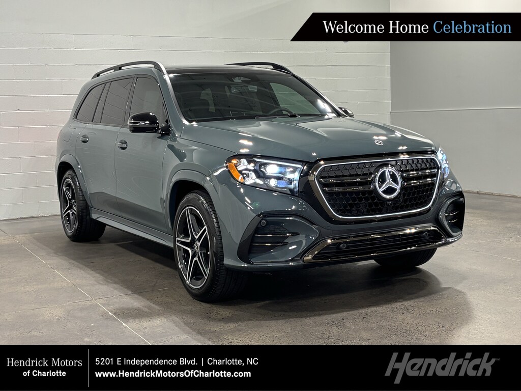 New 2027 Mercedes-Benz GLS 450 SUV