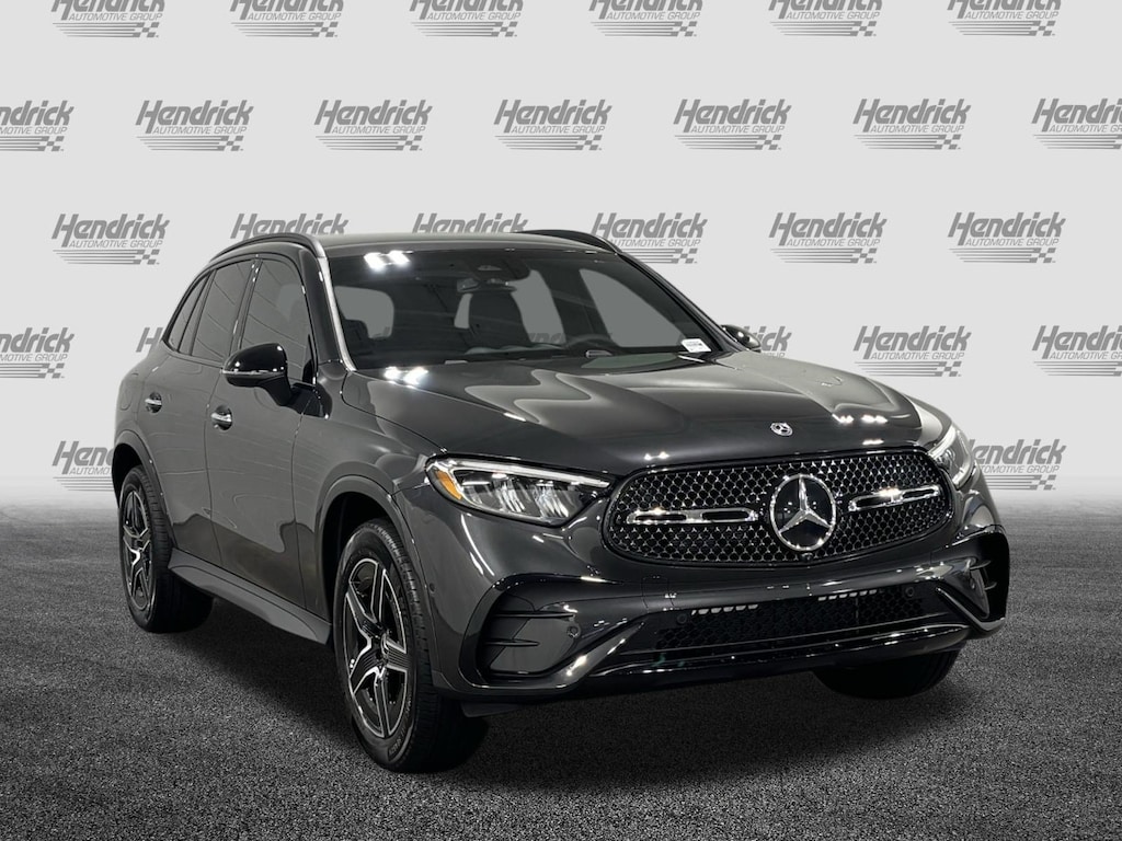 New 2026 Mercedes-Benz GLC 300 SUV