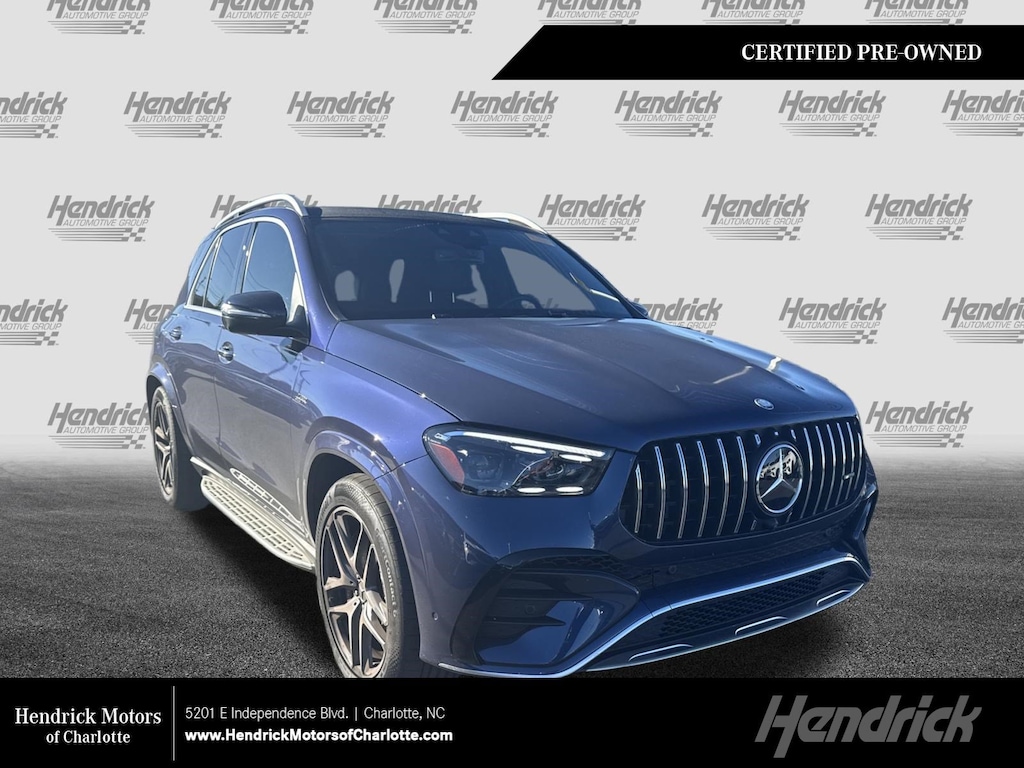 Certified 2026 Mercedes-Benz GLE AMG 53 SUV