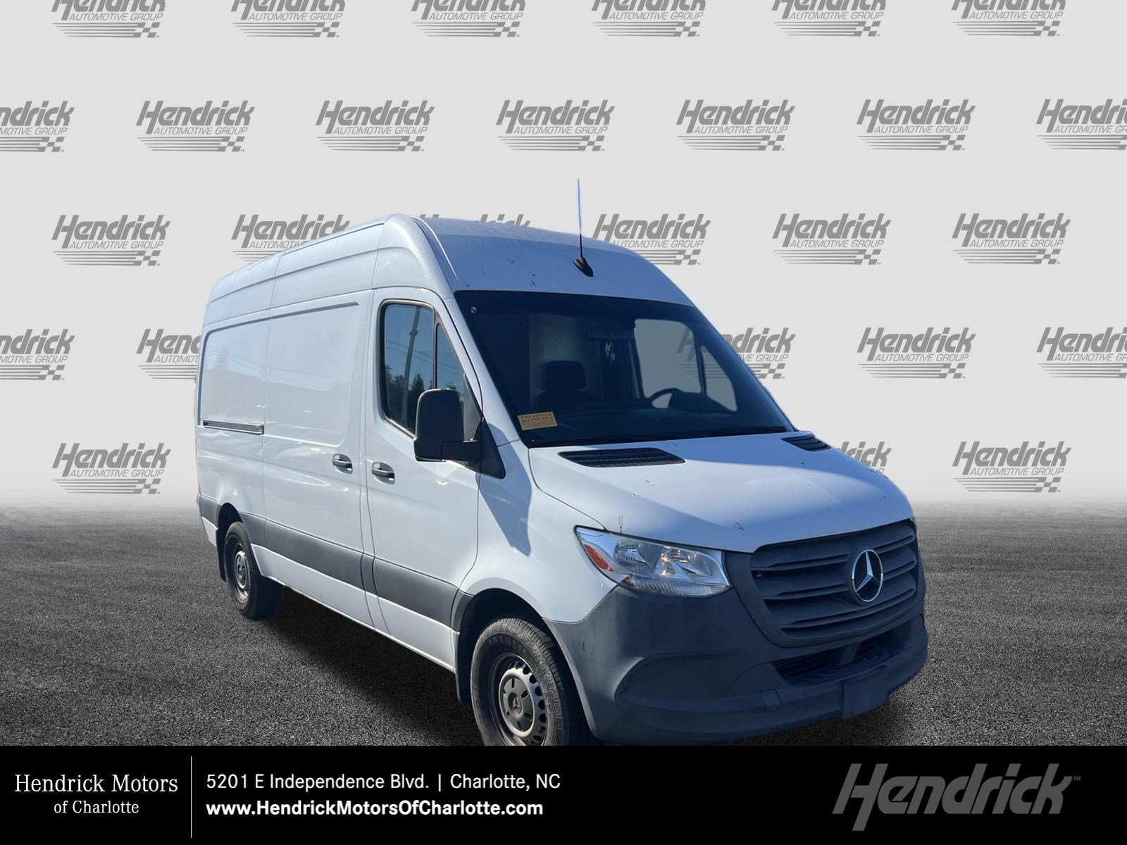 2020 Mercedes-Benz Sprinter Cargo Van