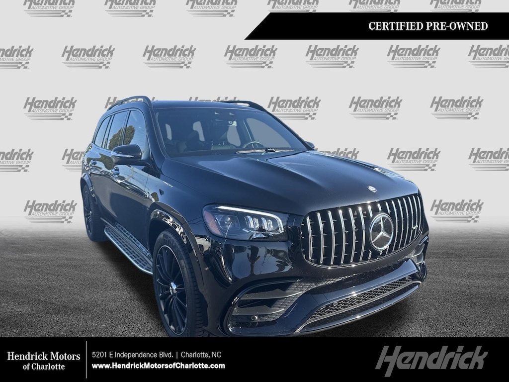 Certified 2024 Mercedes-Benz GLS AMG 63 SUV