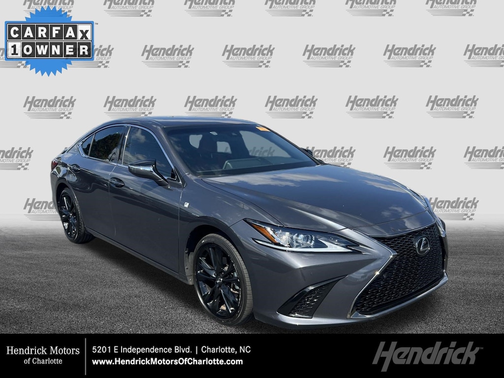 Used 2023 Lexus ES ES 350 F SPORT Handling Sedan