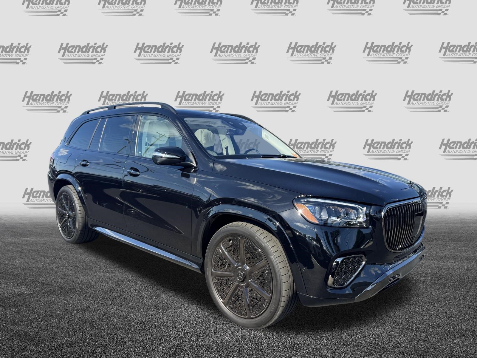 2025 Mercedes-Benz GLS Maybach GLS 600 4MATIC SUV