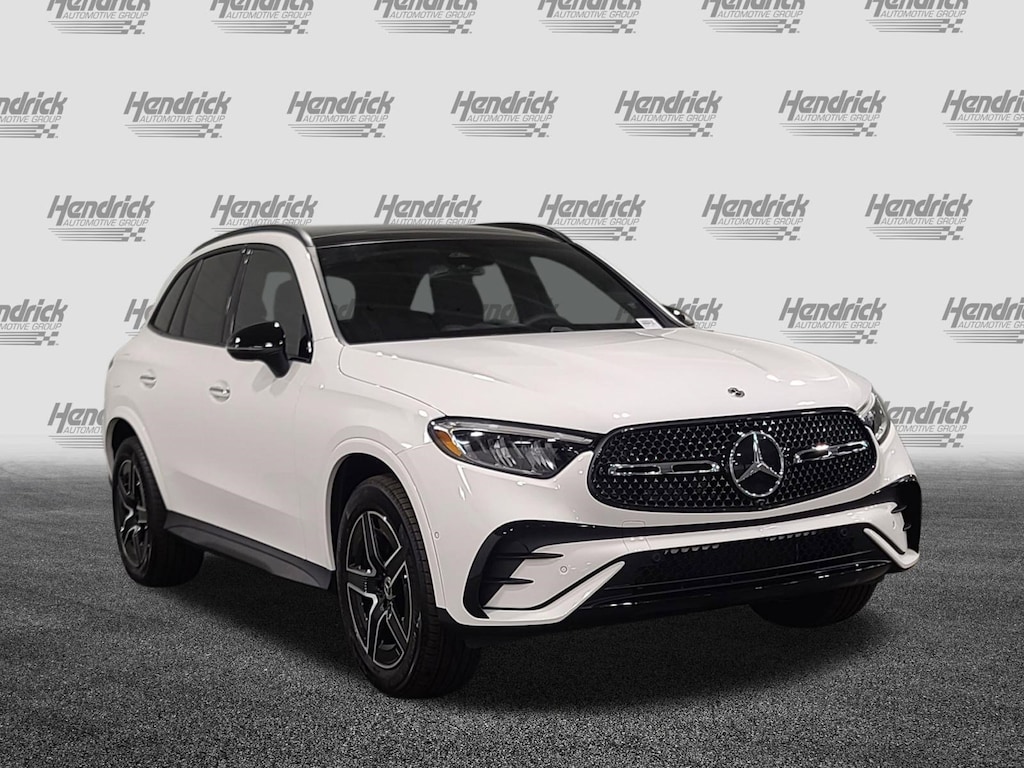 New 2026 Mercedes-Benz GLC 300 SUV