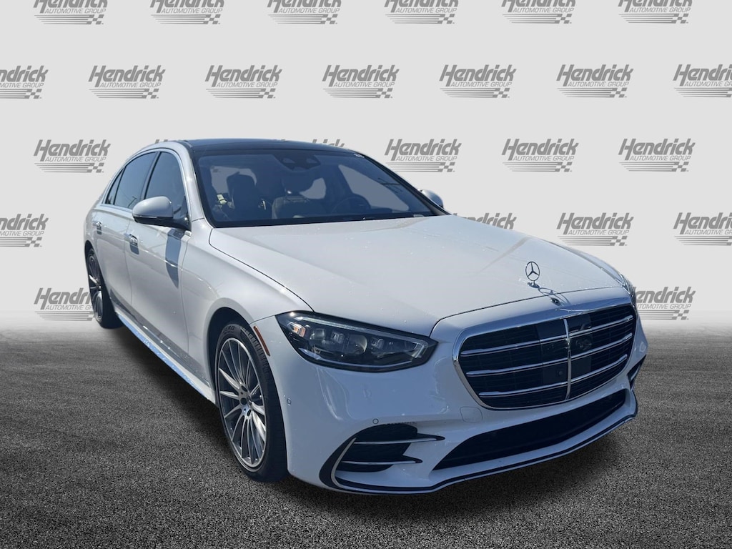 Certified 2026 Mercedes-Benz S-Class S 500 Sedan