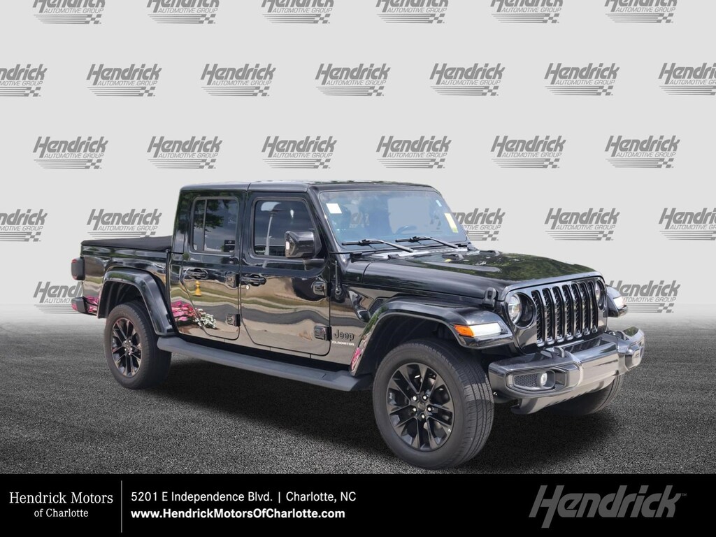 Used 2022 Jeep Gladiator High Altitude Pickup