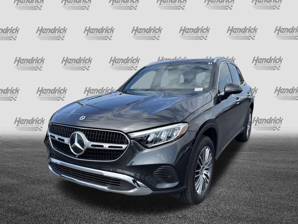 Certified 2026 Mercedes-Benz GLC 300 SUV