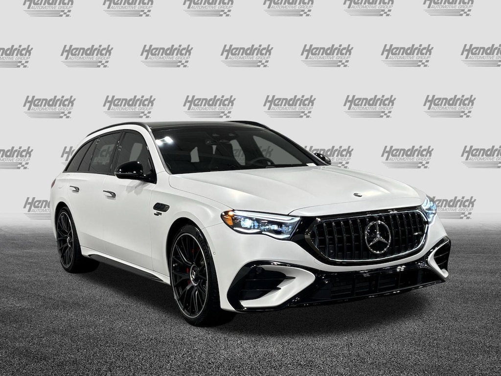 New 2027 Mercedes-Benz E-Class AMG E 53 Hybrid Wagon