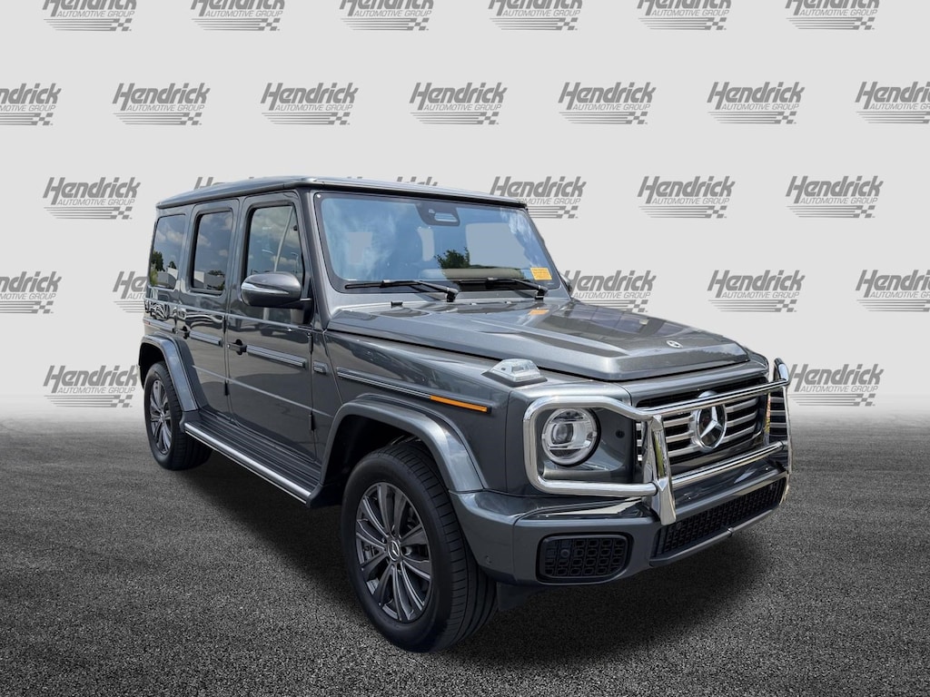 Certified 2026 Mercedes-Benz G-Class G 550 SUV
