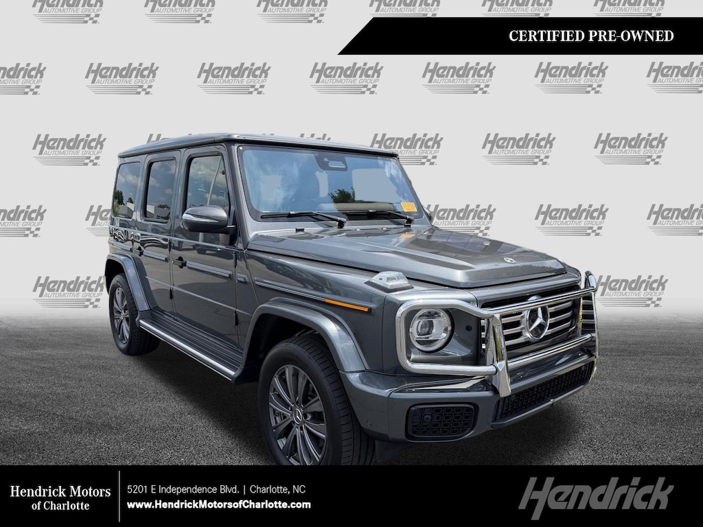 Certified 2026 Mercedes-Benz G-Class G 550 SUV