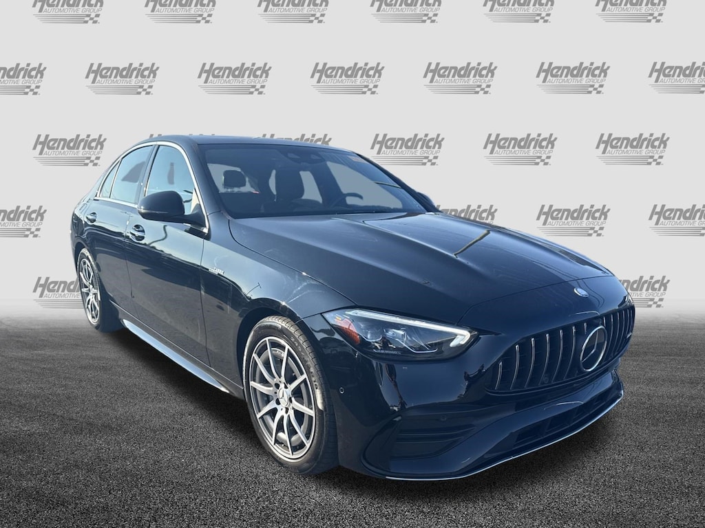 Certified 2024 Mercedes-Benz C-Class AMG C 43 Sedan