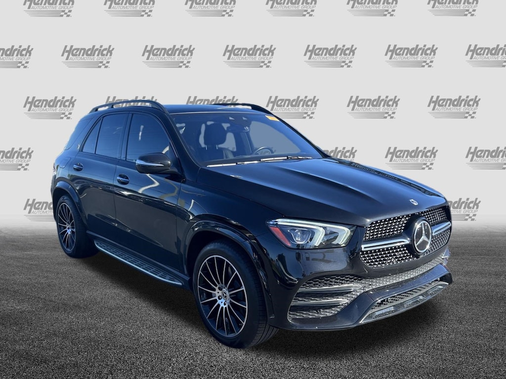 Certified 2022 Mercedes-Benz GLE GLE 450 SUV