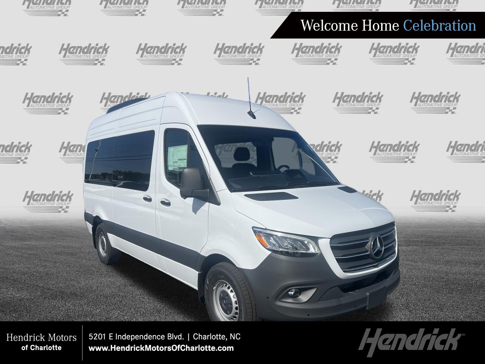 2026 Mercedes-Benz Sprinter Passenger Van