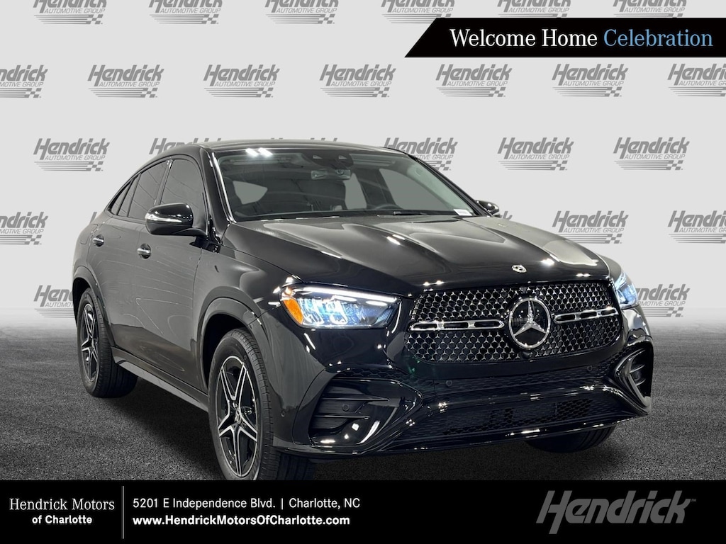 New 2026 Mercedes-Benz GLE 450 SUV