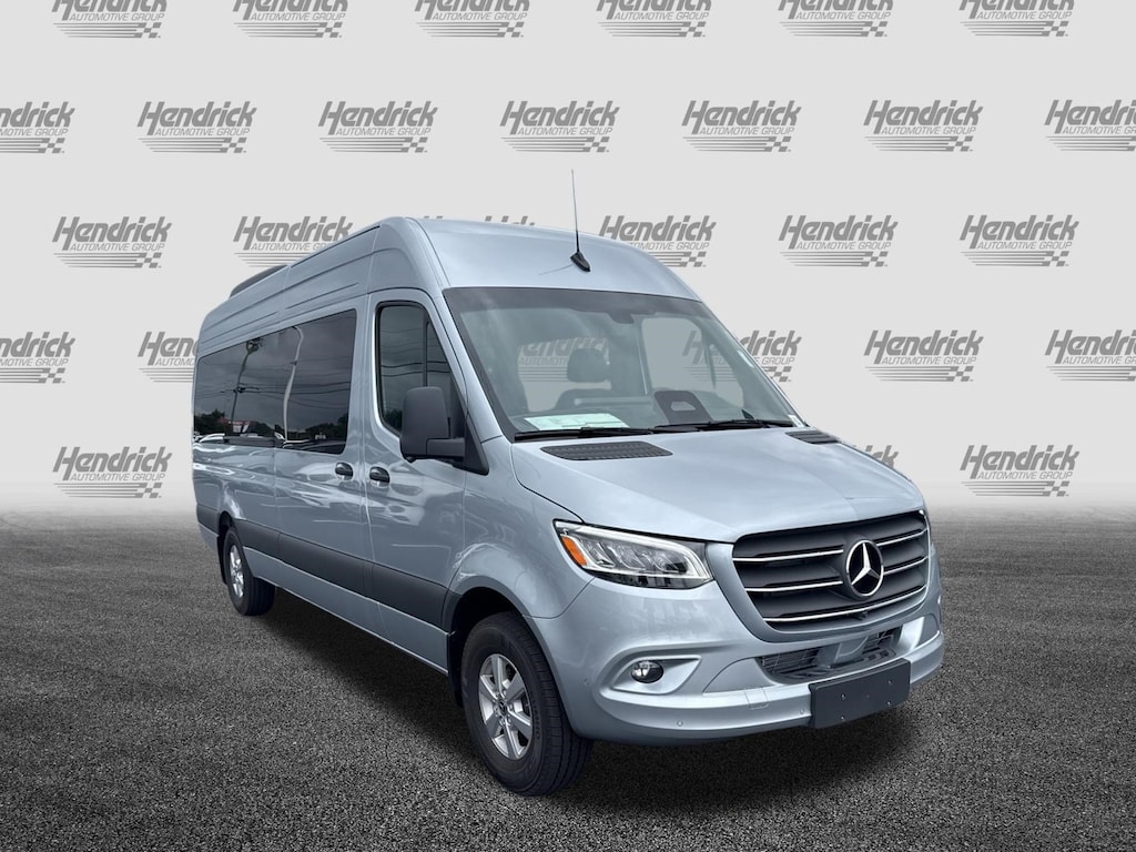 New 2026 Mercedes-Benz Sprinter Passenger Van 2500 High Roof I4 Diesel 170 RWD Van