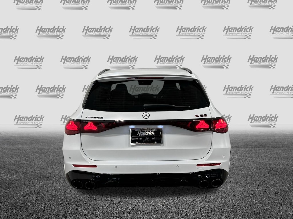 New 2027 Mercedes-Benz E-Class AMG E 53 Hybrid Wagon