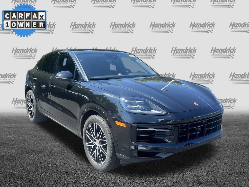 Used 2024 Porsche Cayenne Coupe AWD SUV