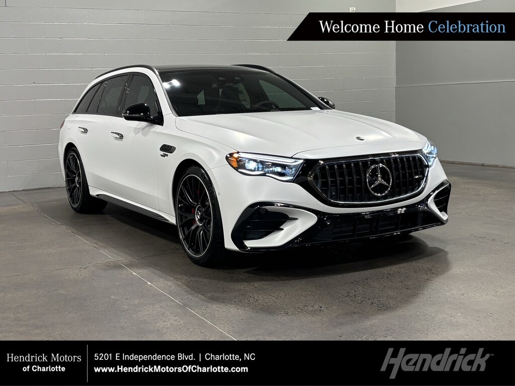 New 2027 Mercedes-Benz E-Class AMG E 53 Hybrid Wagon