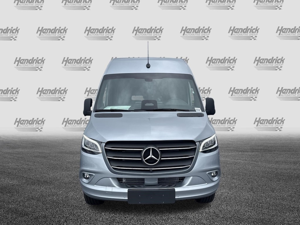New 2026 Mercedes-Benz Sprinter Passenger Van 2500 High Roof I4 Diesel 170 RWD Van