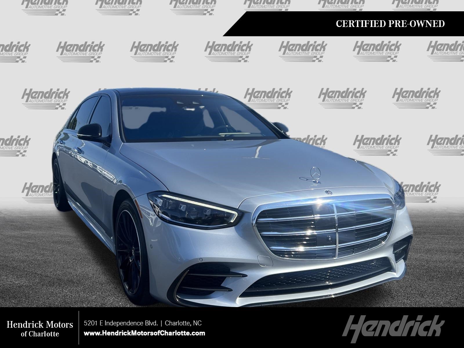 2024 Mercedes-Benz S-Class