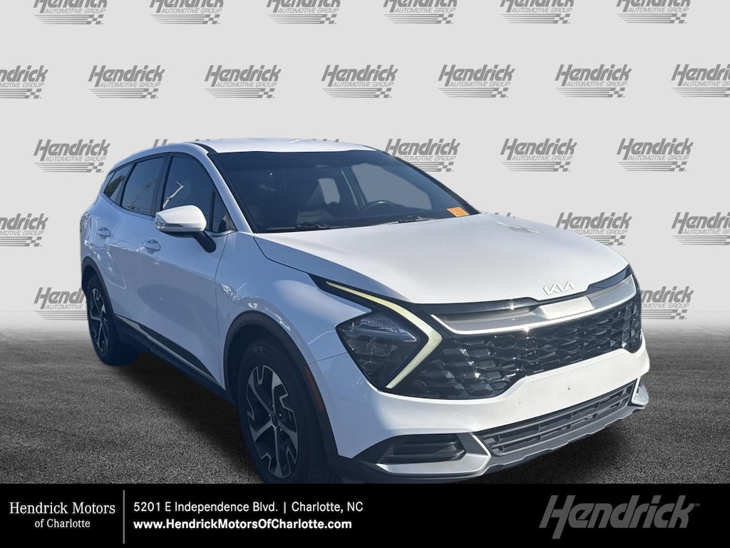 Used 2023 Kia Sportage EX SUV