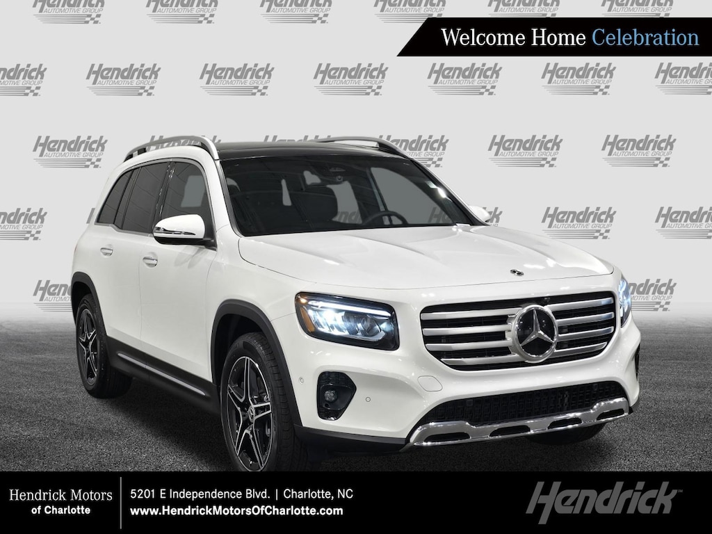 New 2026 Mercedes-Benz GLB 250 SUV