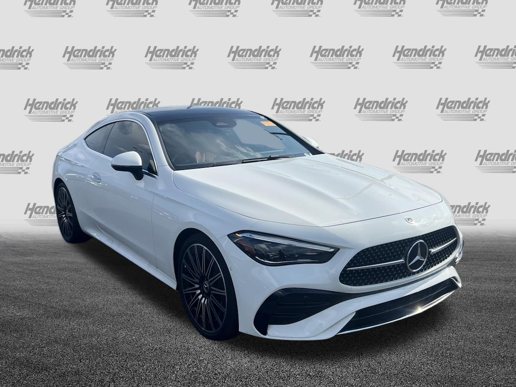 Certified 2026 Mercedes-Benz CLE CLE 300 Coupe