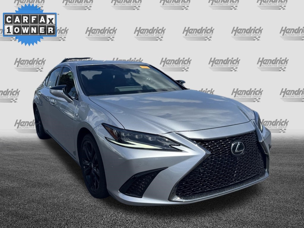 Used 2023 Lexus ES ES 300h F SPORT Handling Sedan