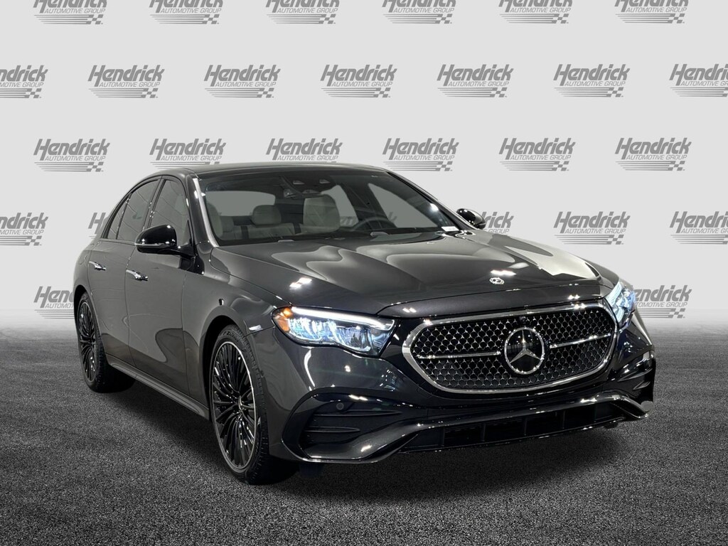 New 2026 Mercedes-Benz E-Class E 350 Sedan