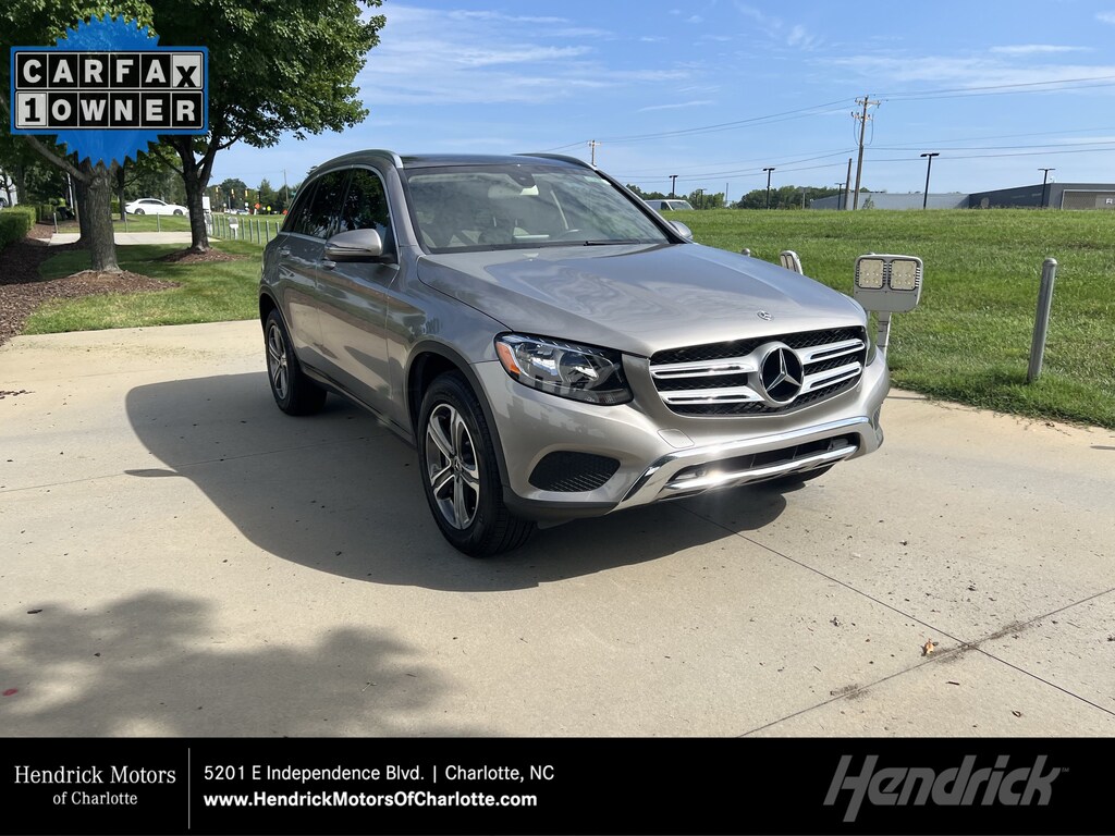 Used 2019 Mercedes-Benz GLC 300 SUV