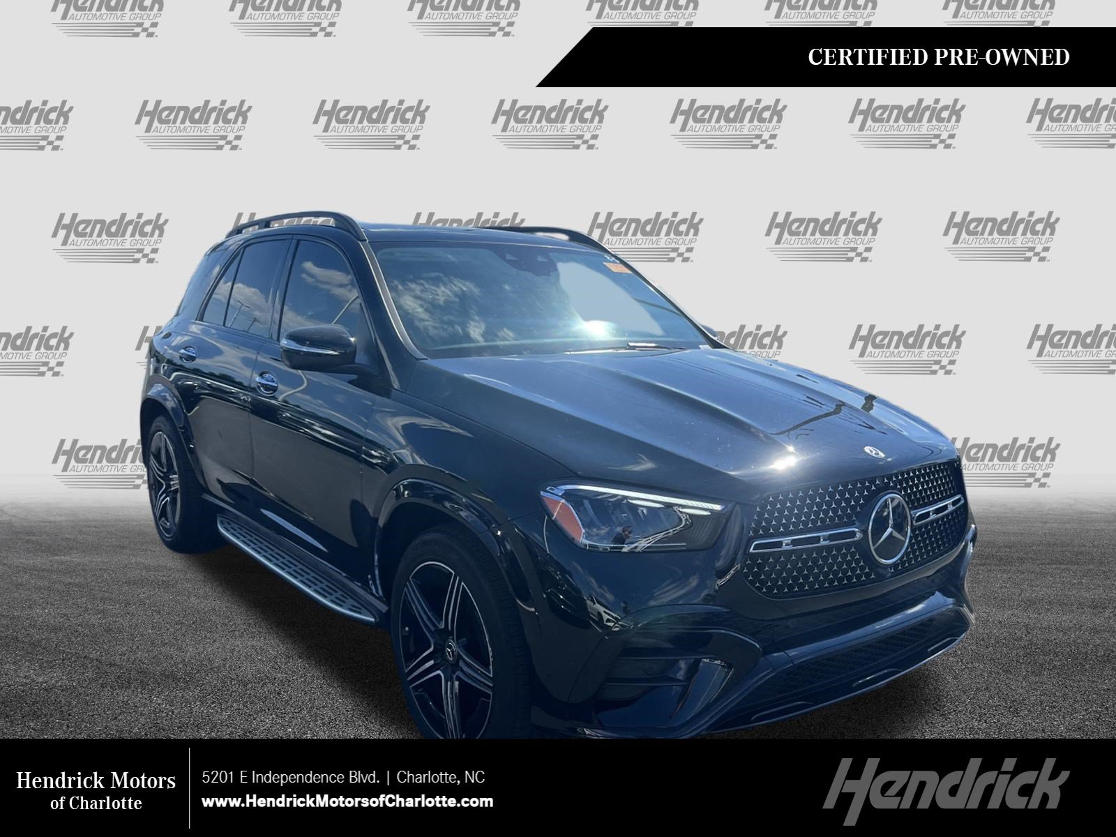  Mercedes-Benz GLE