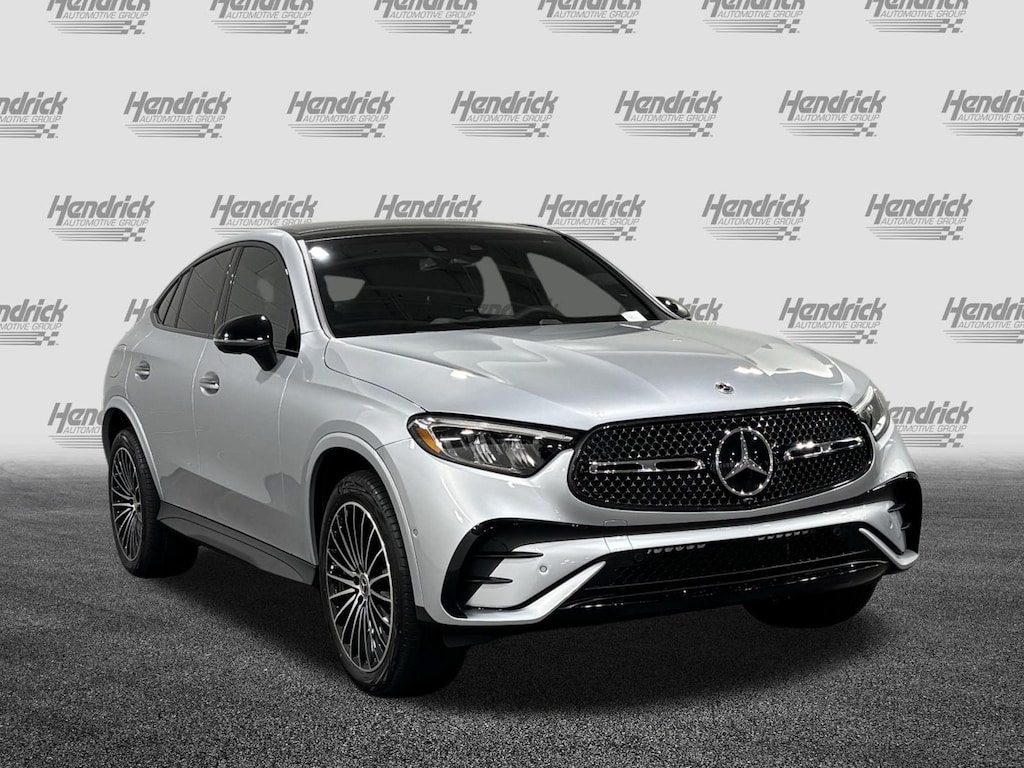 New 2027 Mercedes-Benz GLC 300 SUV