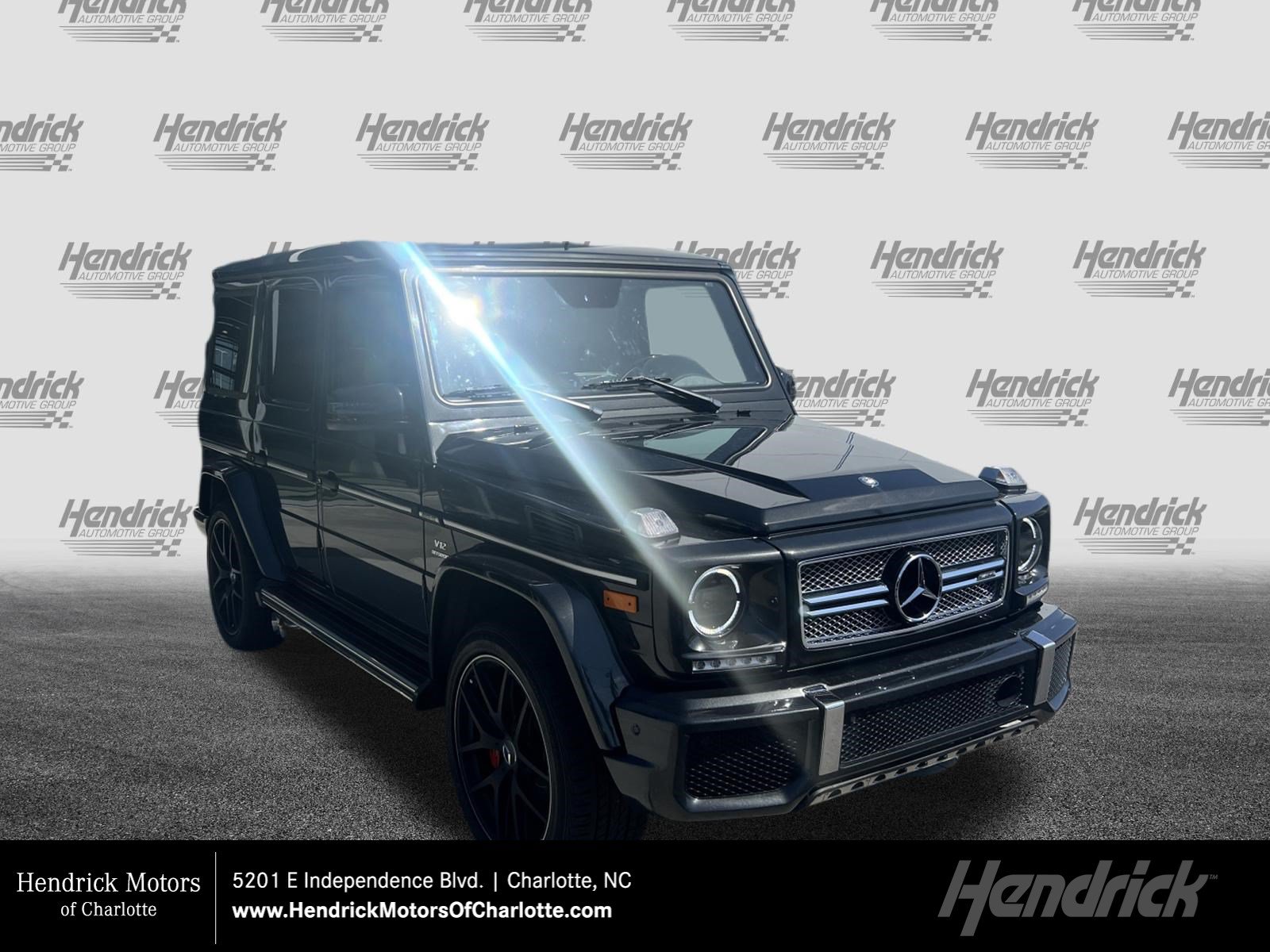 2016 Mercedes-Benz G-Class