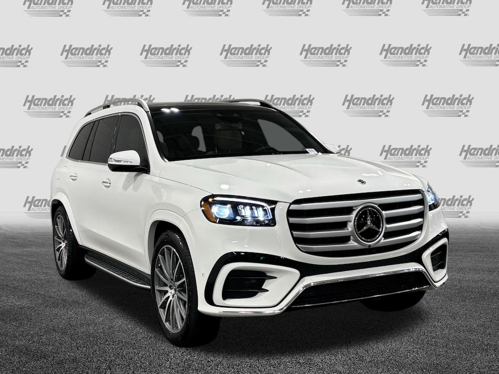 New 2026 Mercedes-Benz GLS 580 SUV
